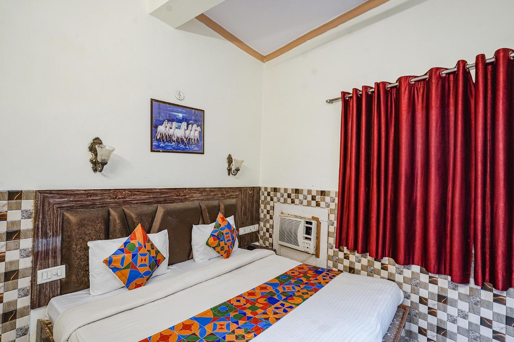 Fabhotel Sarwan Агра Екстериор снимка