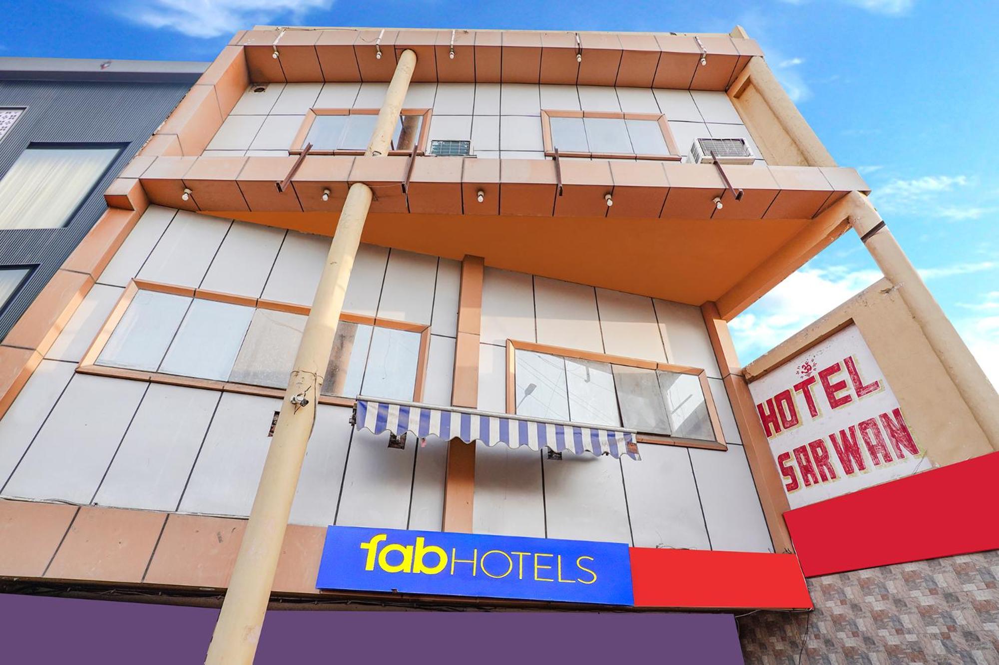 Fabhotel Sarwan Агра Екстериор снимка